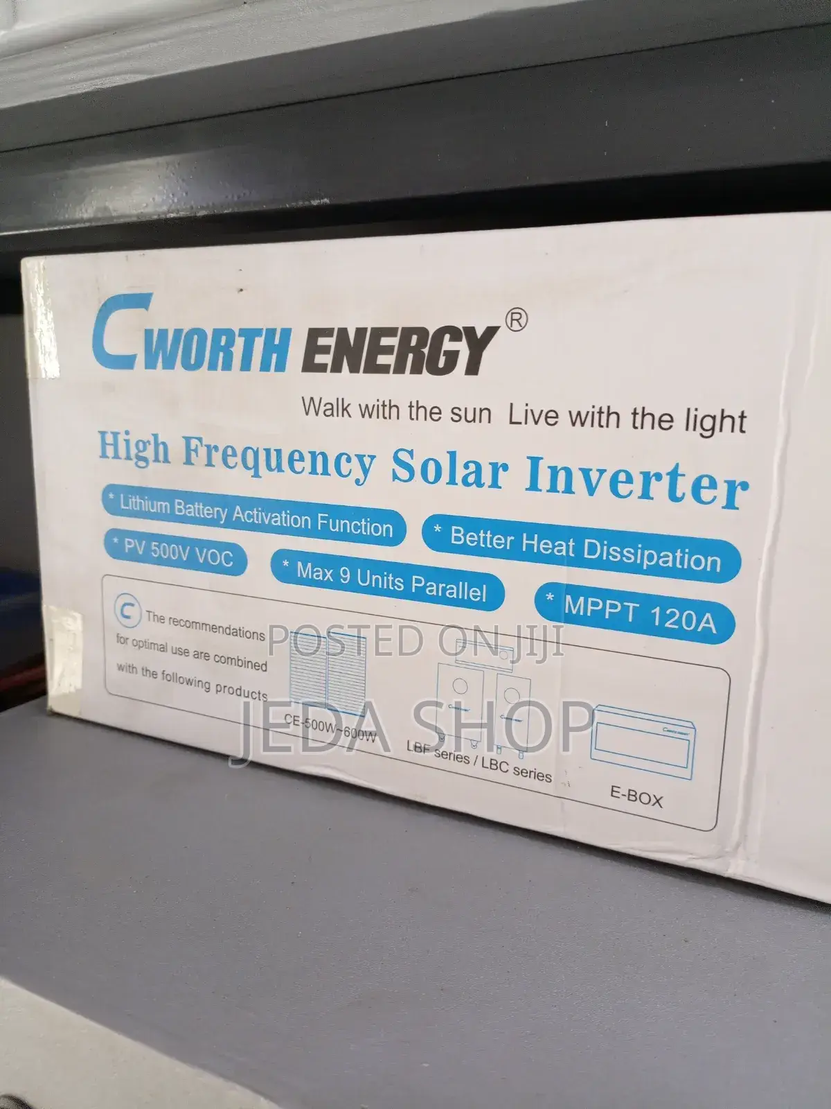 6000w Hybrid Inverter