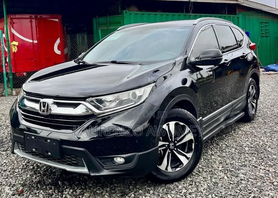 Honda CR-V 2019 Black