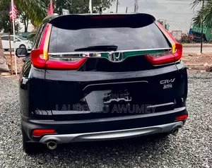 Honda CR-V 2019 Black