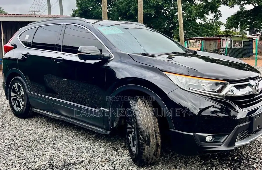 Honda CR-V 2019 Black