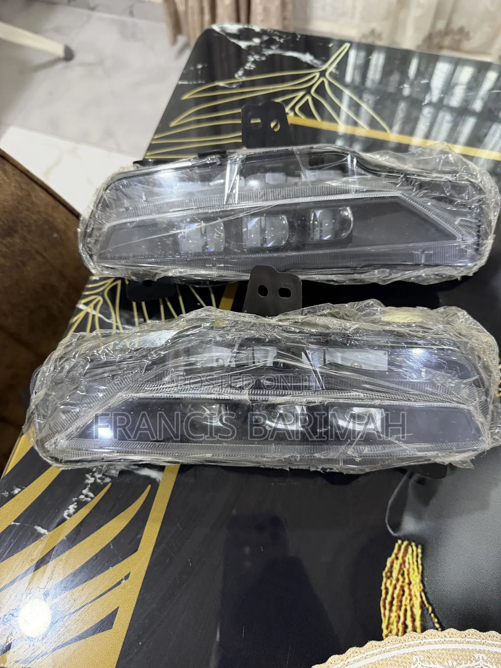 Accura RDX Bumper Fog Lights