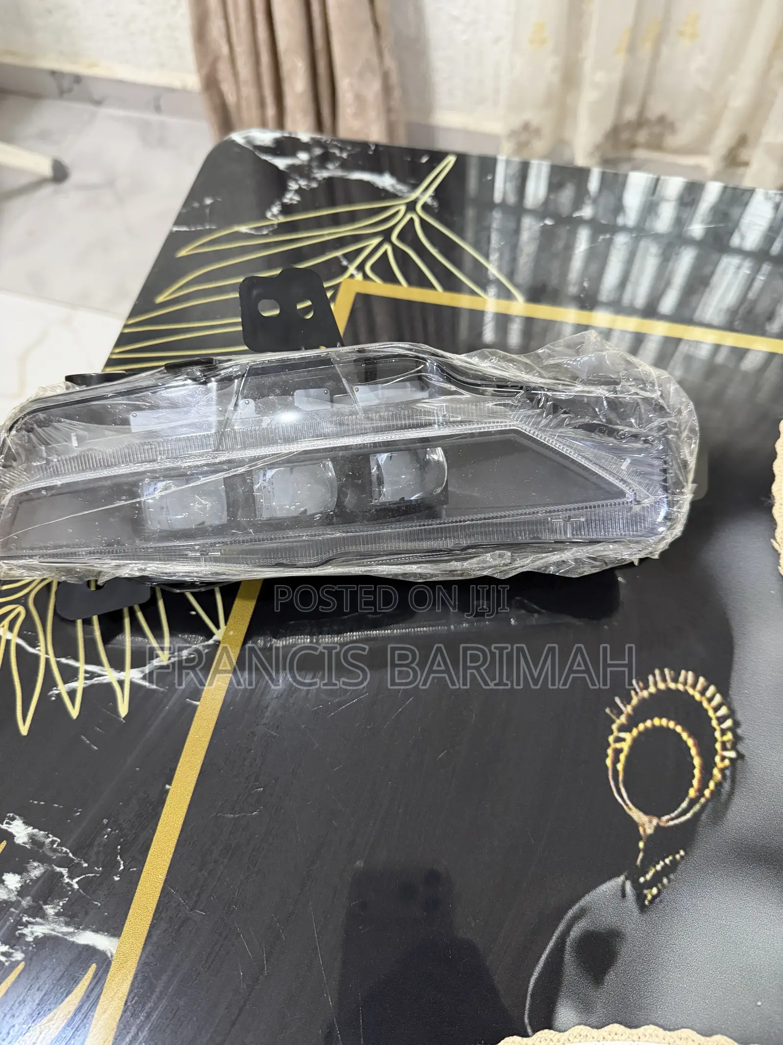 Accura RDX Bumper Fog Lights