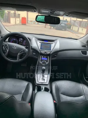 Hyundai Elantra 2012 Gray