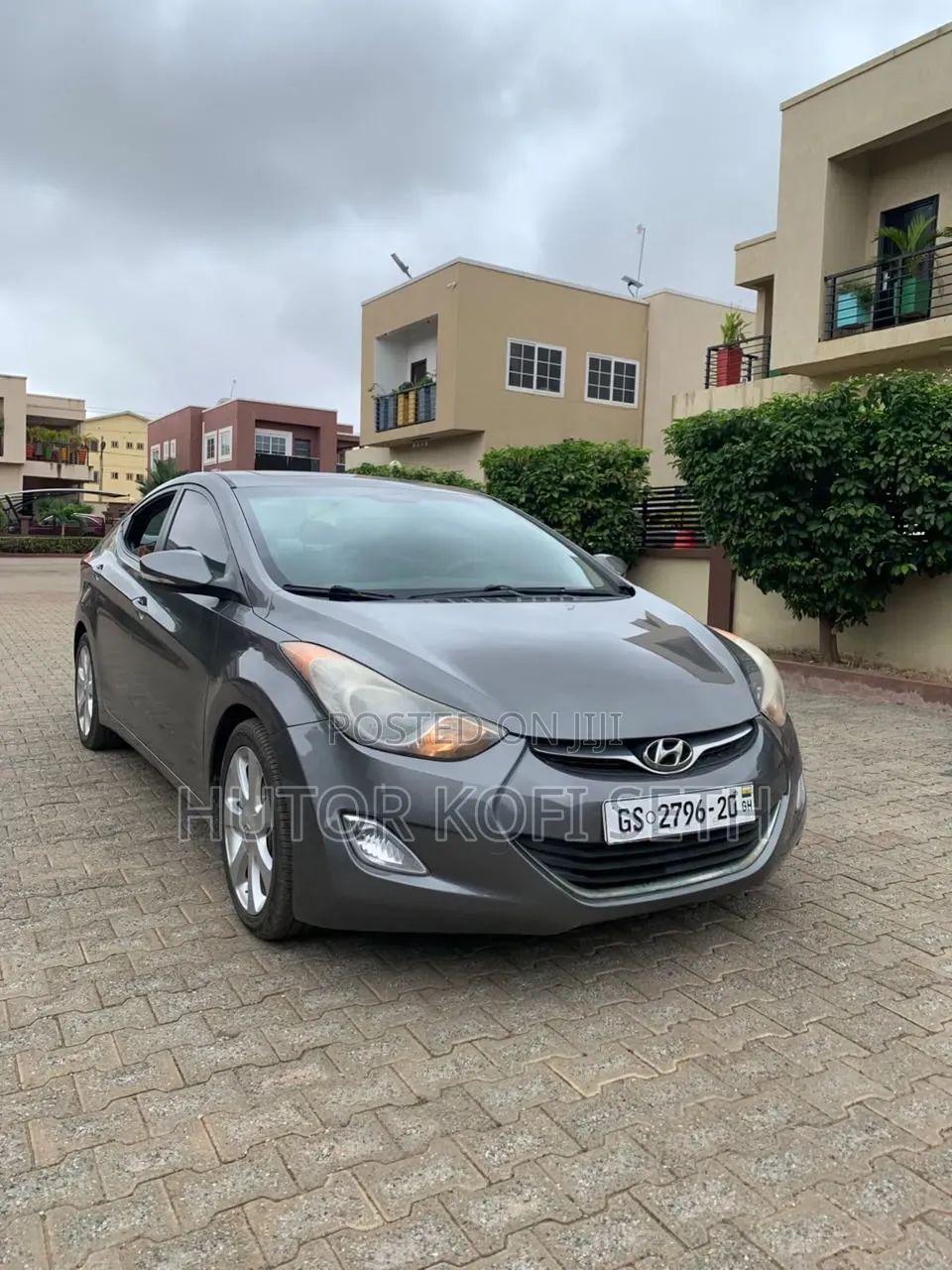 Hyundai Elantra 2012 Gray