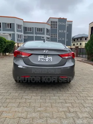 Hyundai Elantra 2012 Gray