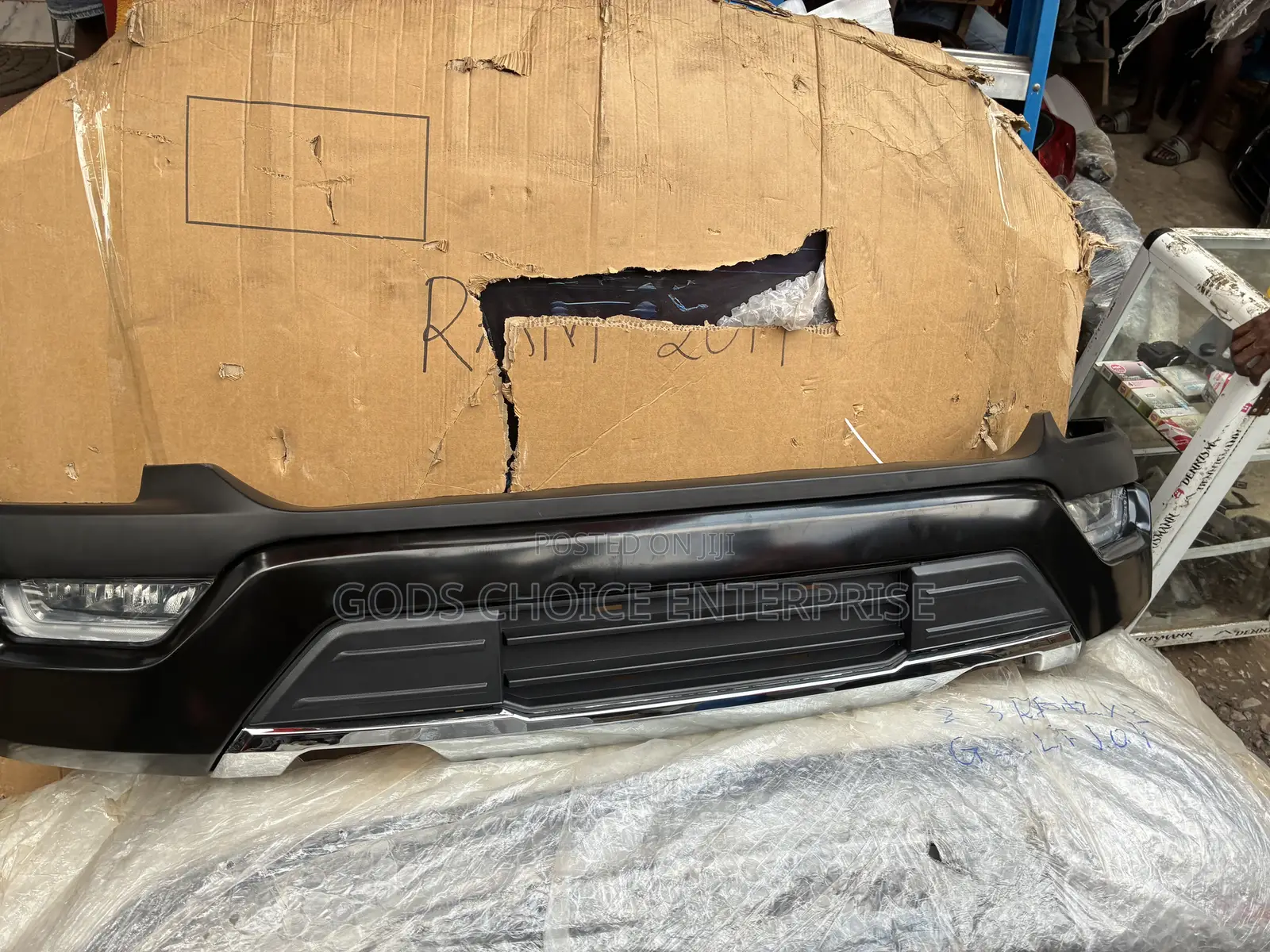 Complete Front Bumper Ford F150 2021-2022-2023