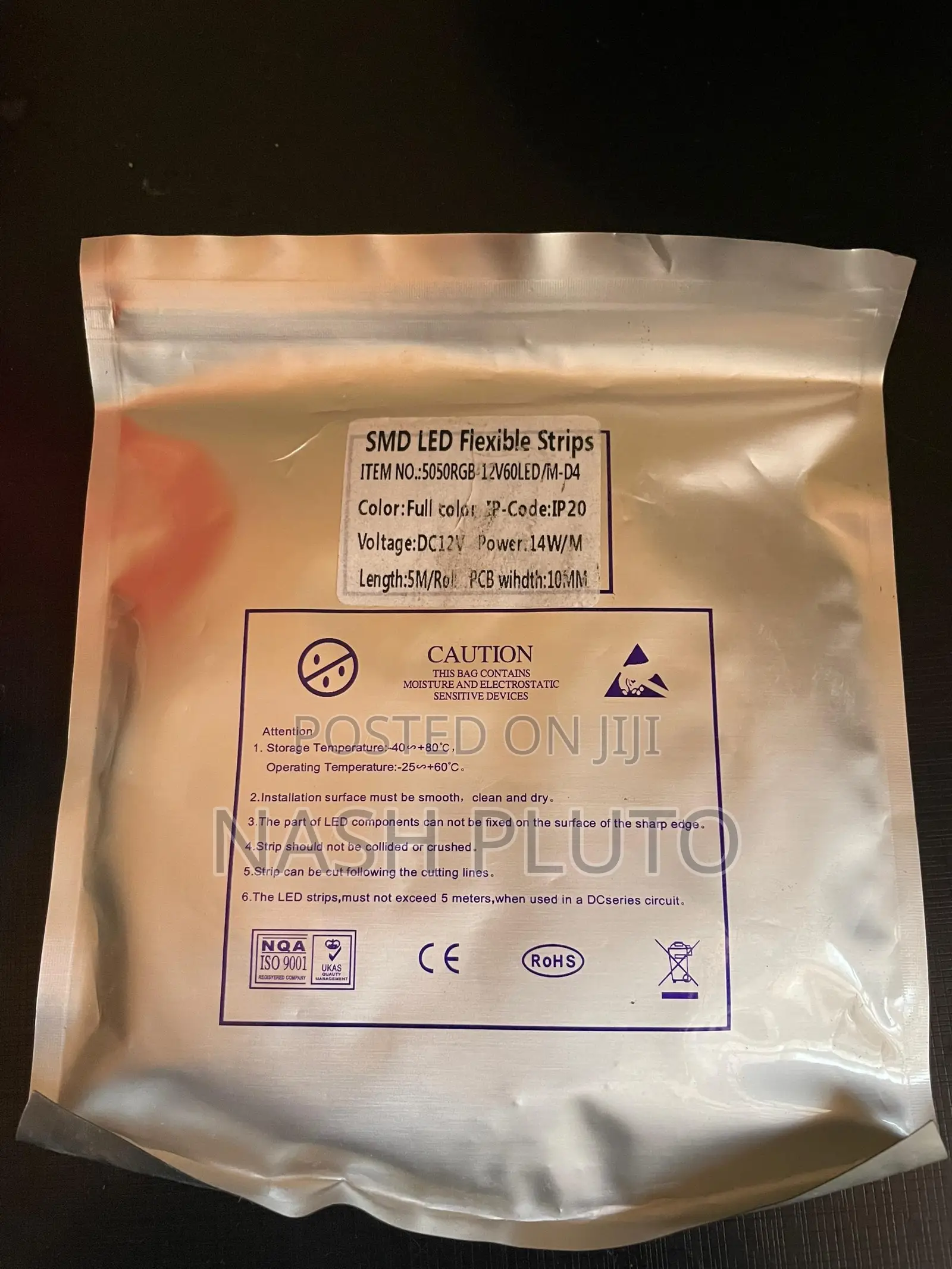 Double Data Indoor Matrix Light. 5meters/Pack