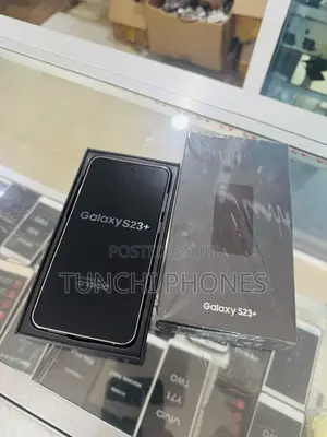 New Samsung Galaxy S23+ 256 GB Pink