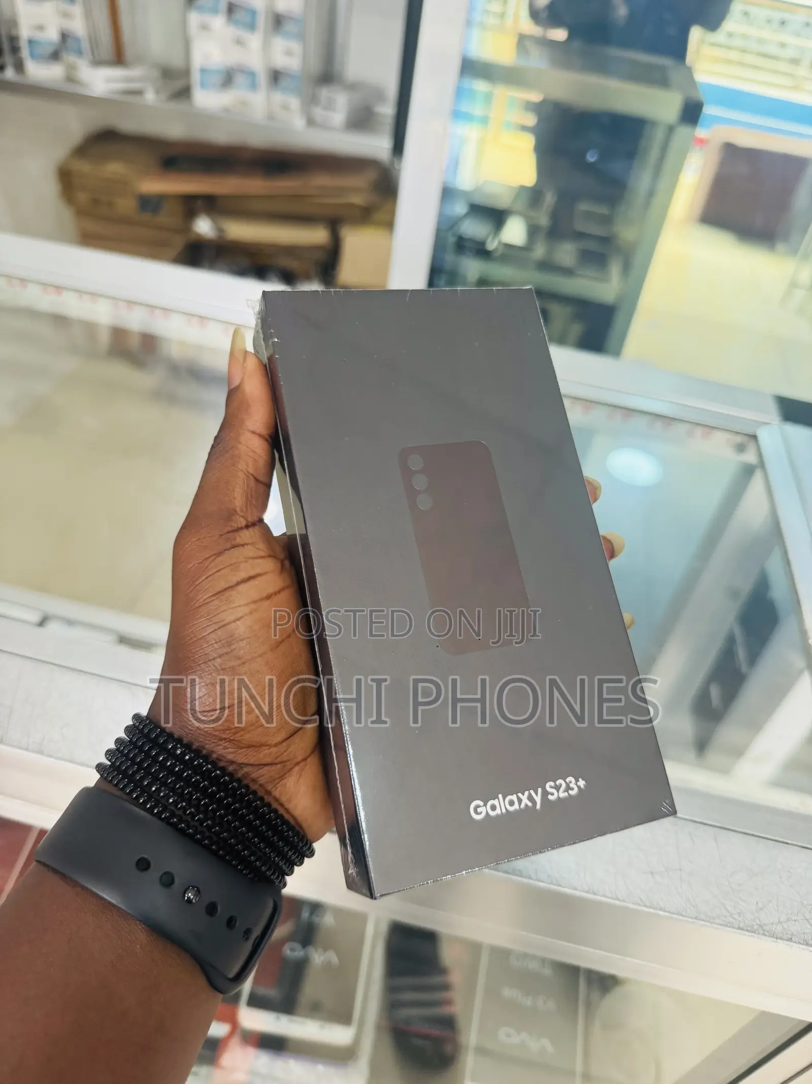 New Samsung Galaxy S23+ 256 GB Pink
