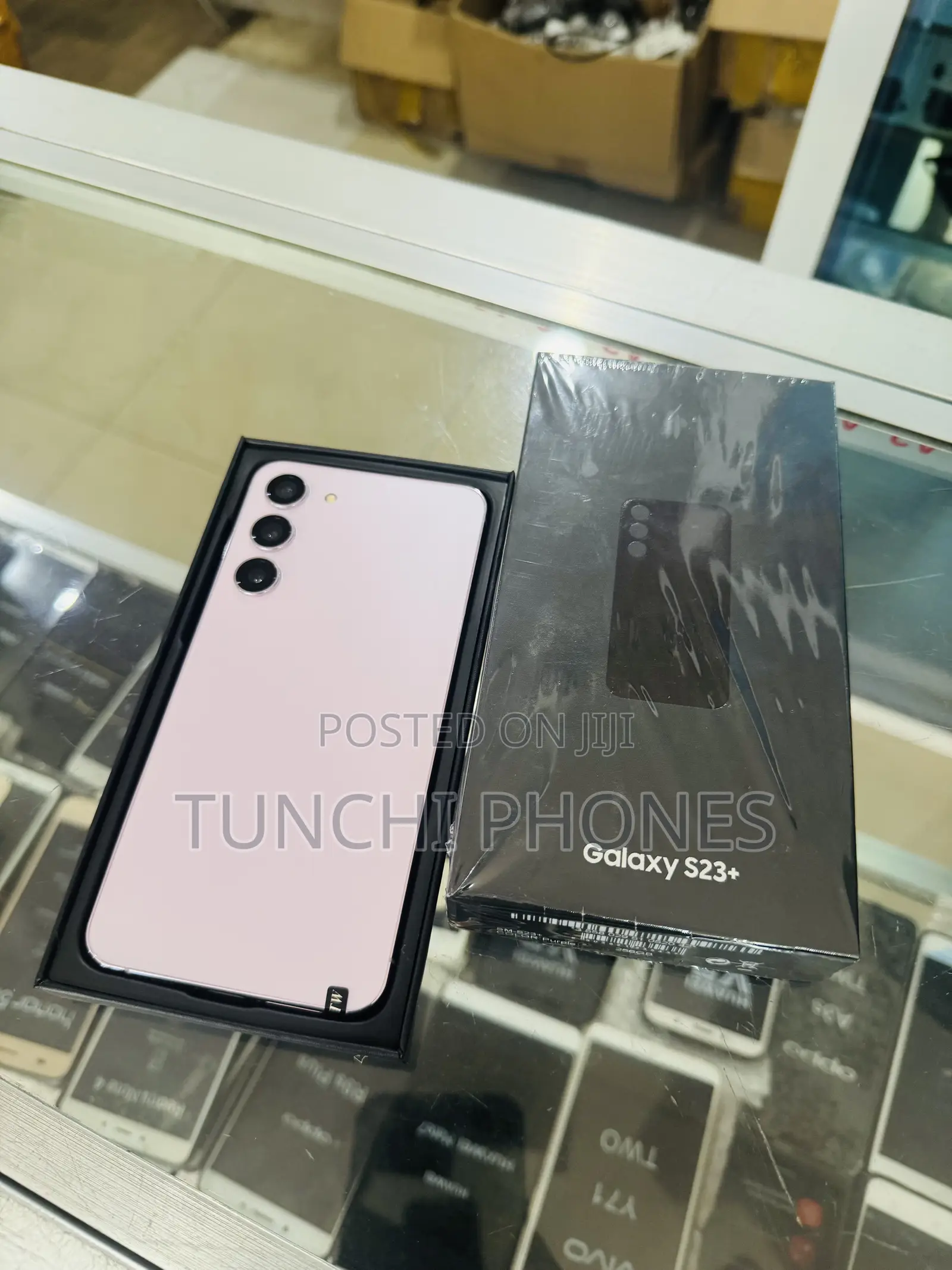 New Samsung Galaxy S23+ 256 GB Pink