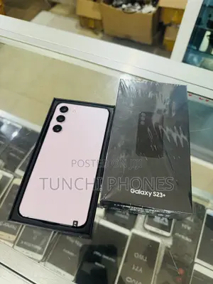New Samsung Galaxy S23+ 256 GB Pink