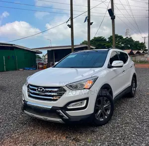 Hyundai Santa Fe 2015 White