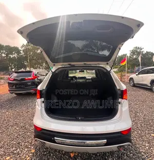 Hyundai Santa Fe 2015 White
