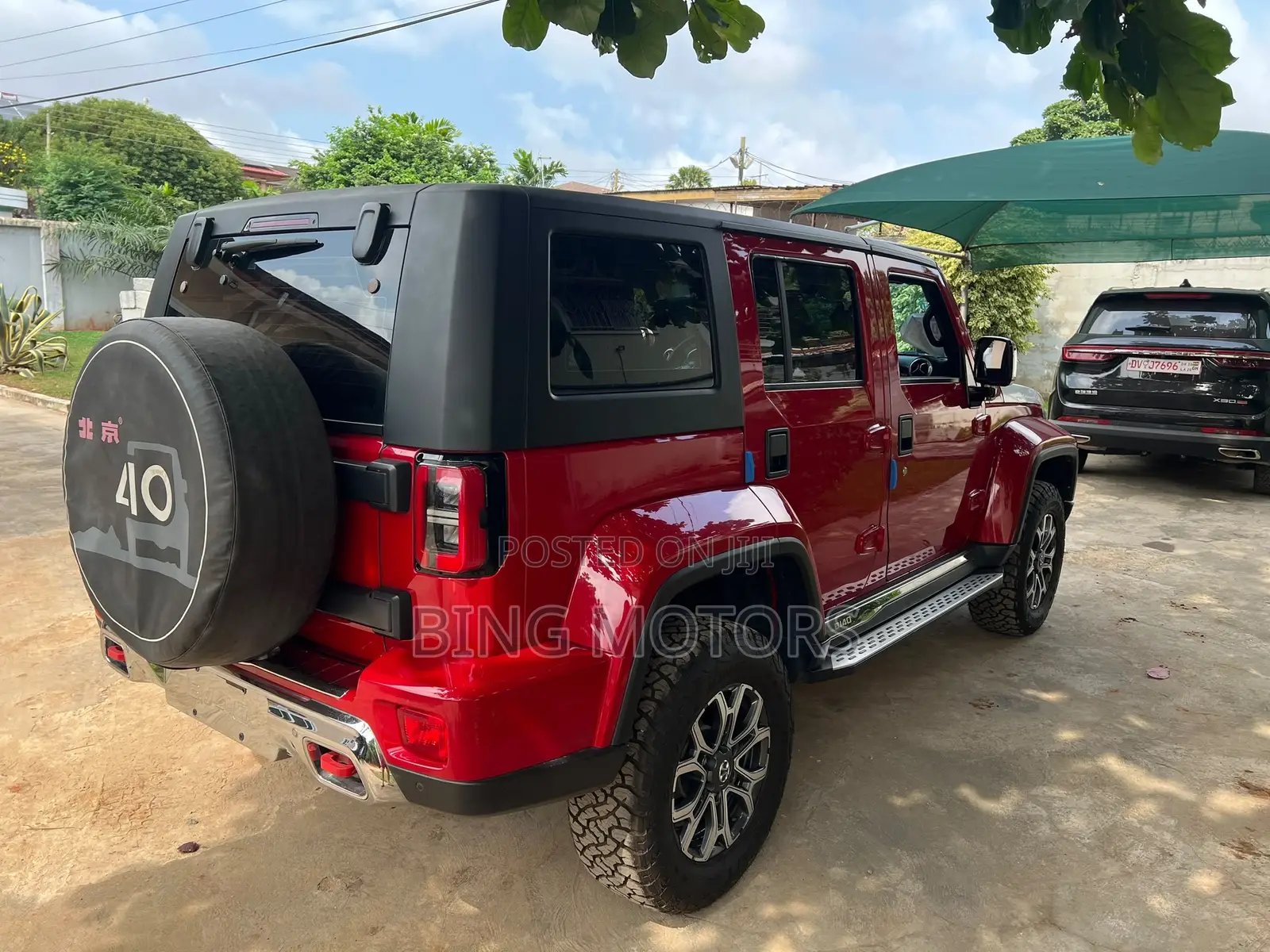 BAIC BJ30 2020 Red