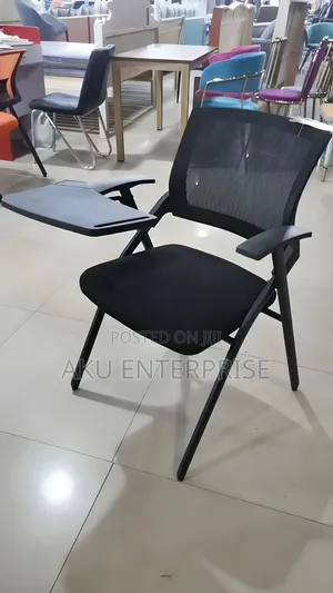 Folding Training Chair With Writing Tablet