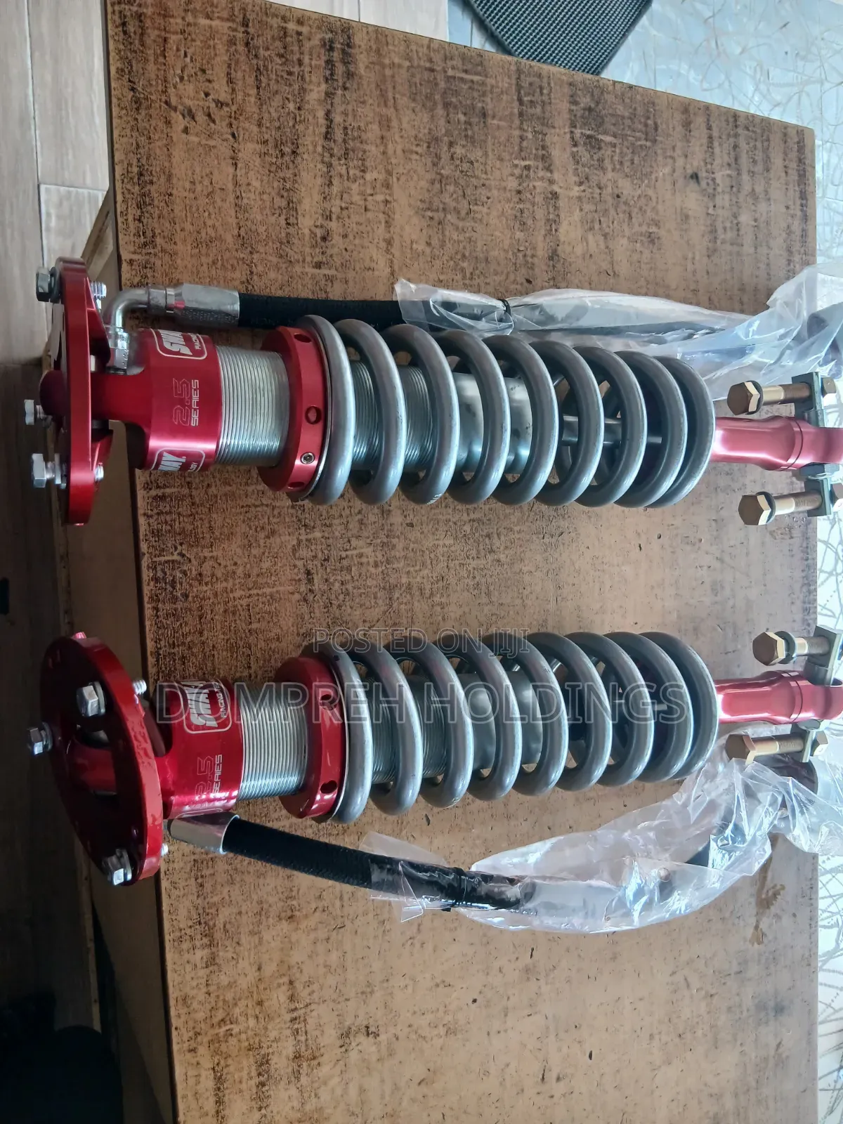 Sway-a-Way 2.5 Front Coilover Shock 2024 Ford F-150 (4WD) - Pair