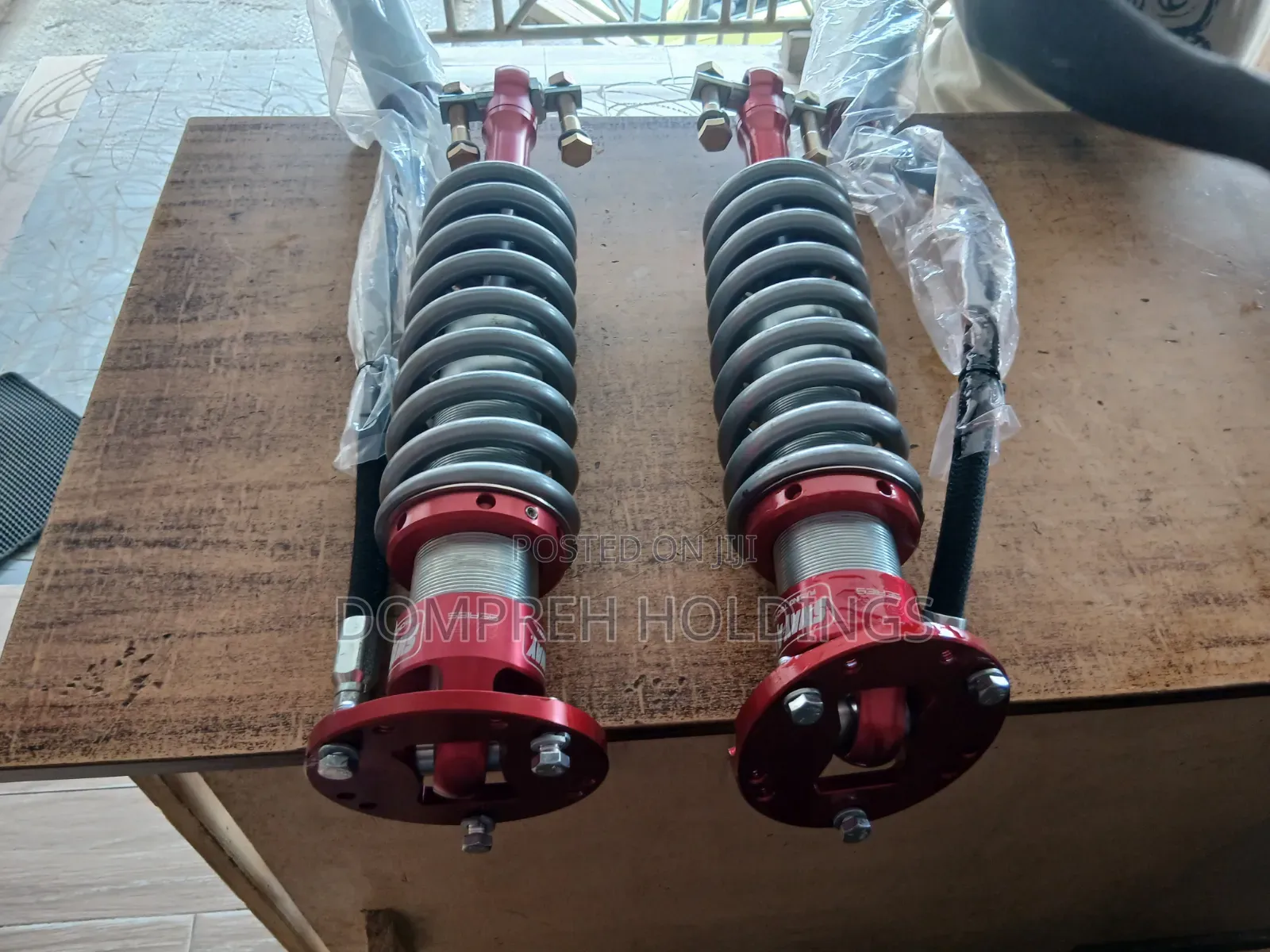 Sway-a-Way 2.5 Front Coilover Shock 2024 Ford F-150 (4WD) - Pair
