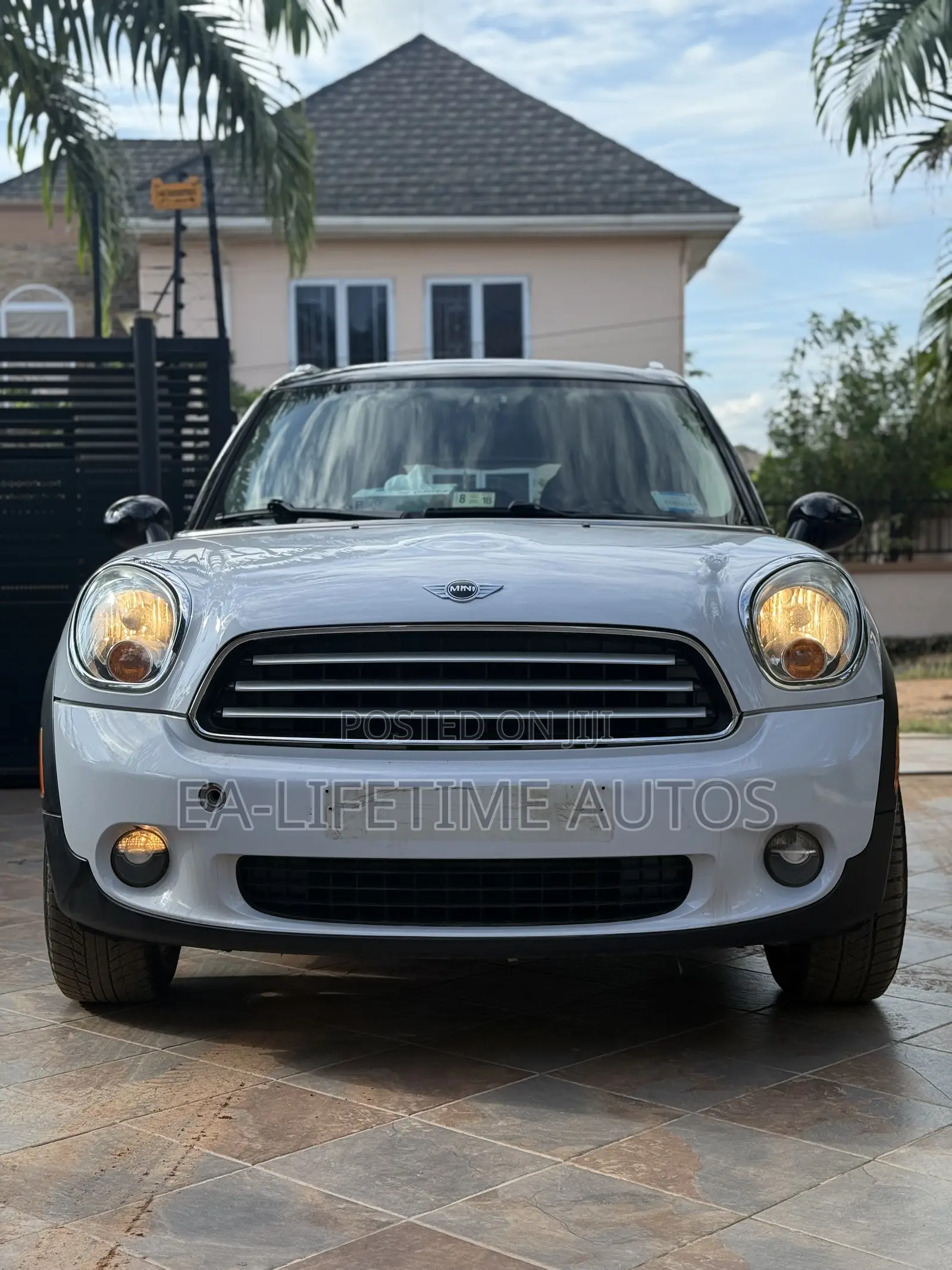 Mini Countryman Cooper AWD ALL4 2017 White