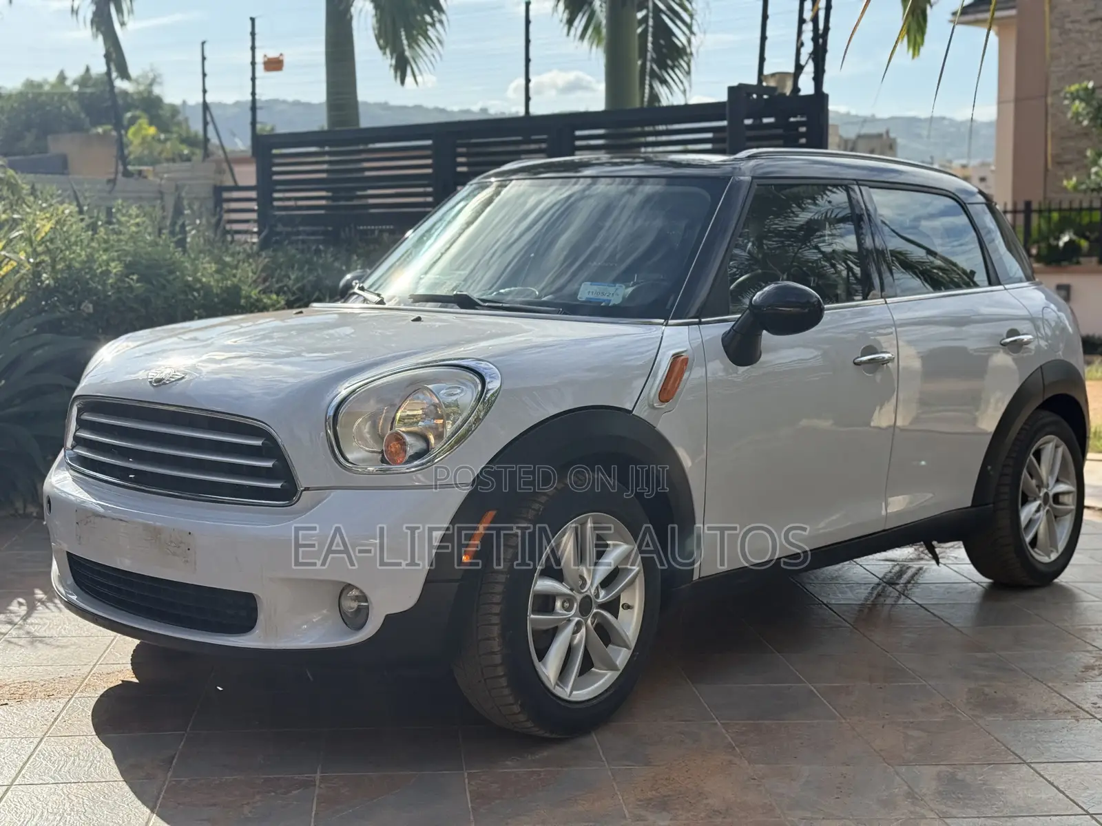Mini Countryman Cooper AWD ALL4 2017 White