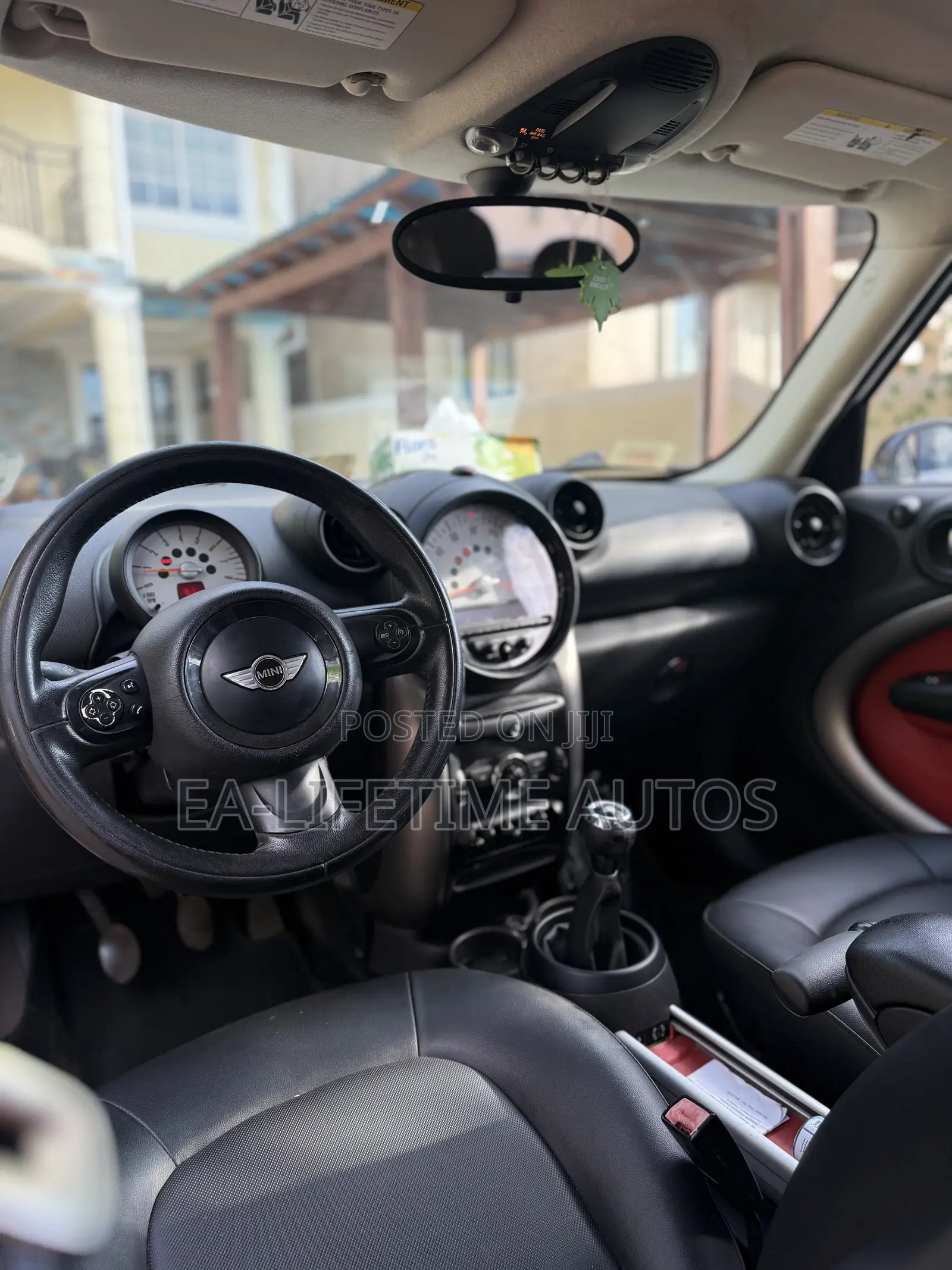 Mini Countryman Cooper AWD ALL4 2017 White