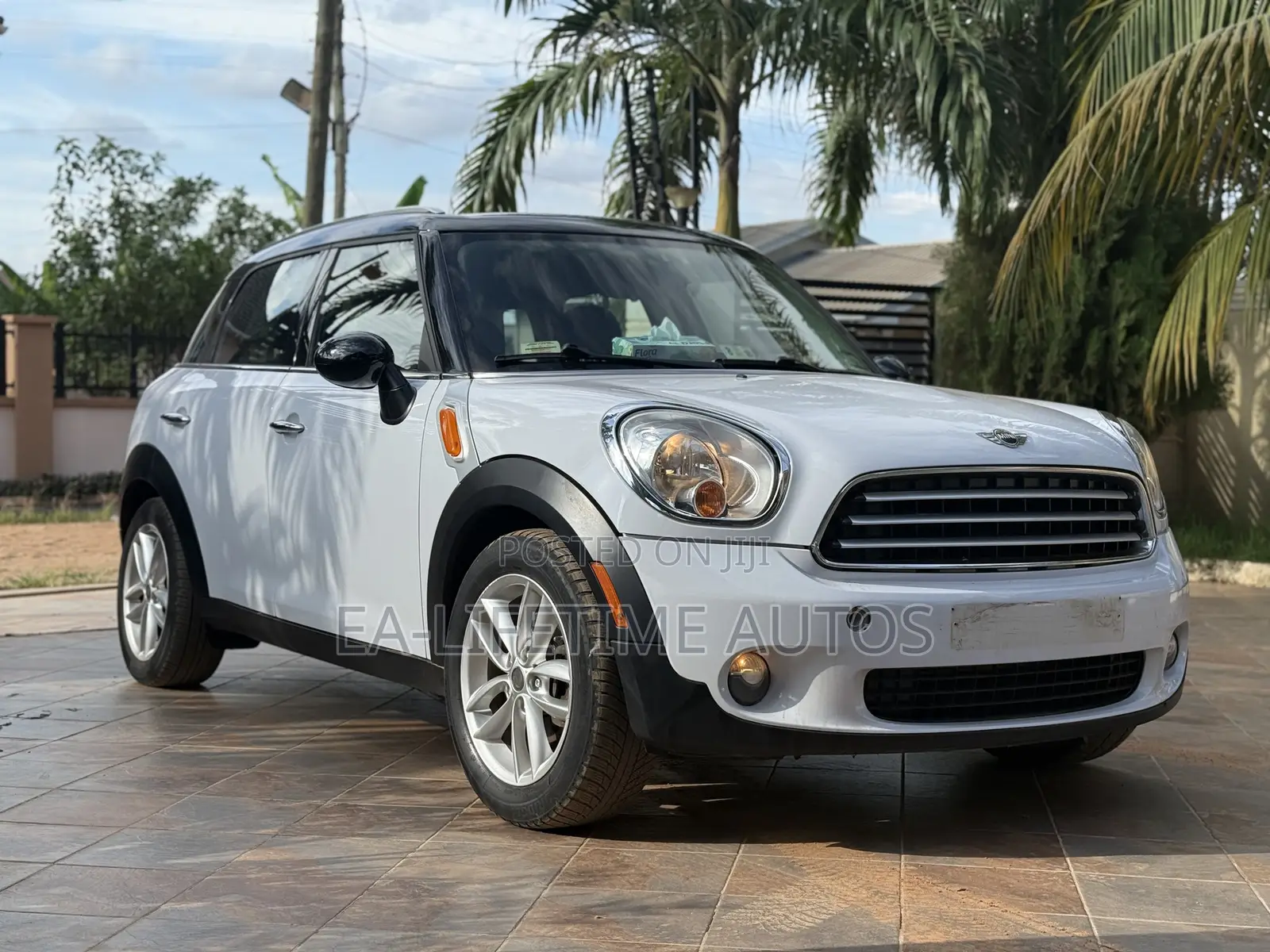Mini Countryman Cooper AWD ALL4 2017 White