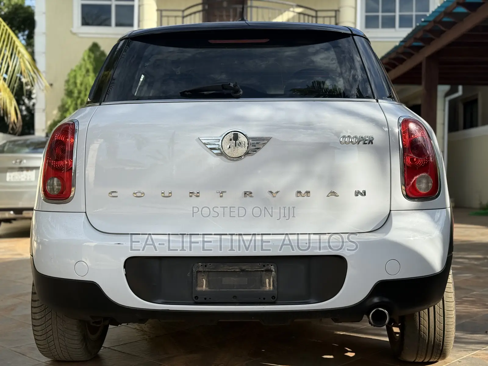 Mini Countryman Cooper AWD ALL4 2017 White
