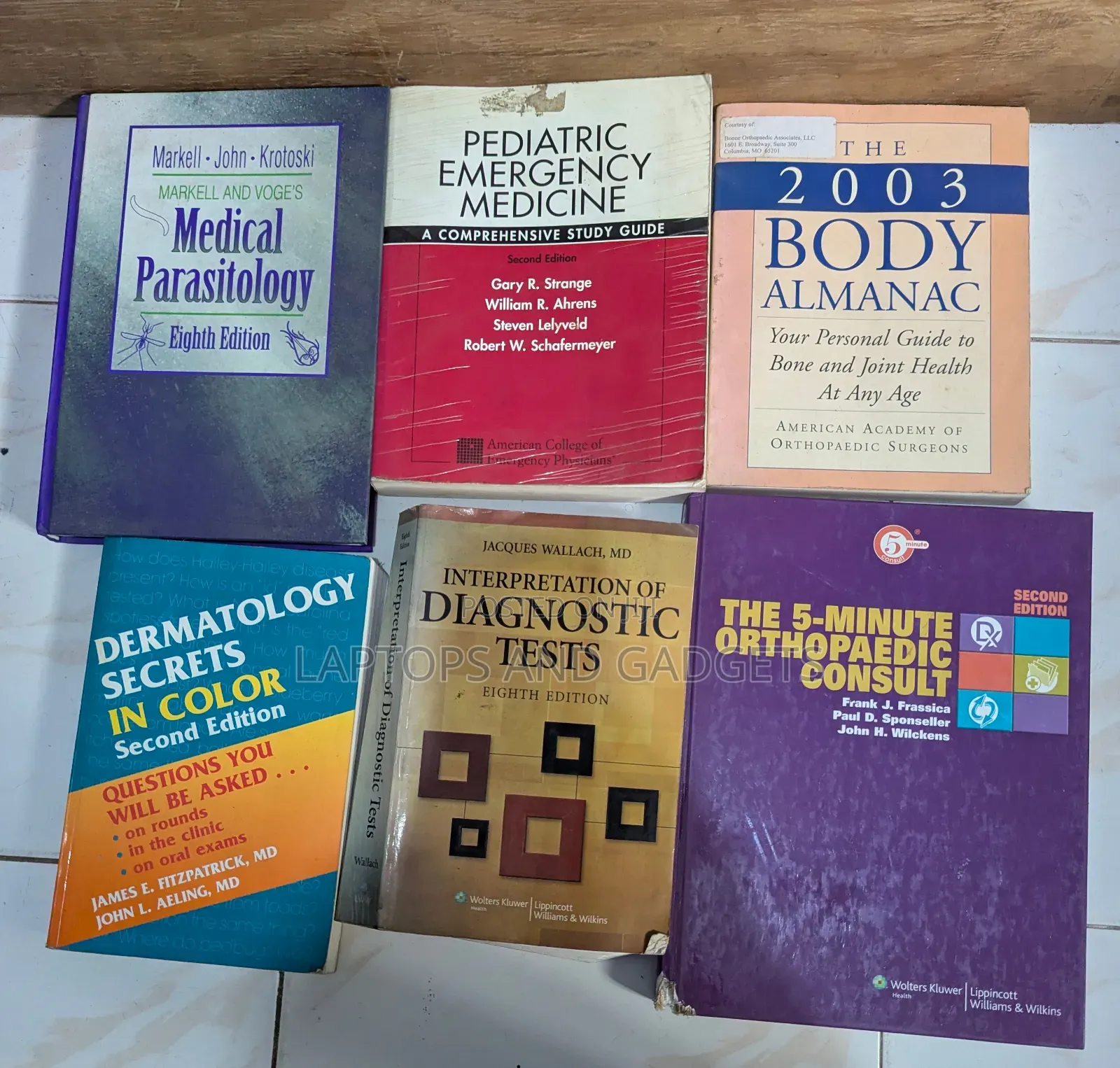 Medical School Books for Sale