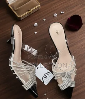 Fashionable Zara Ladies Heel Sandals