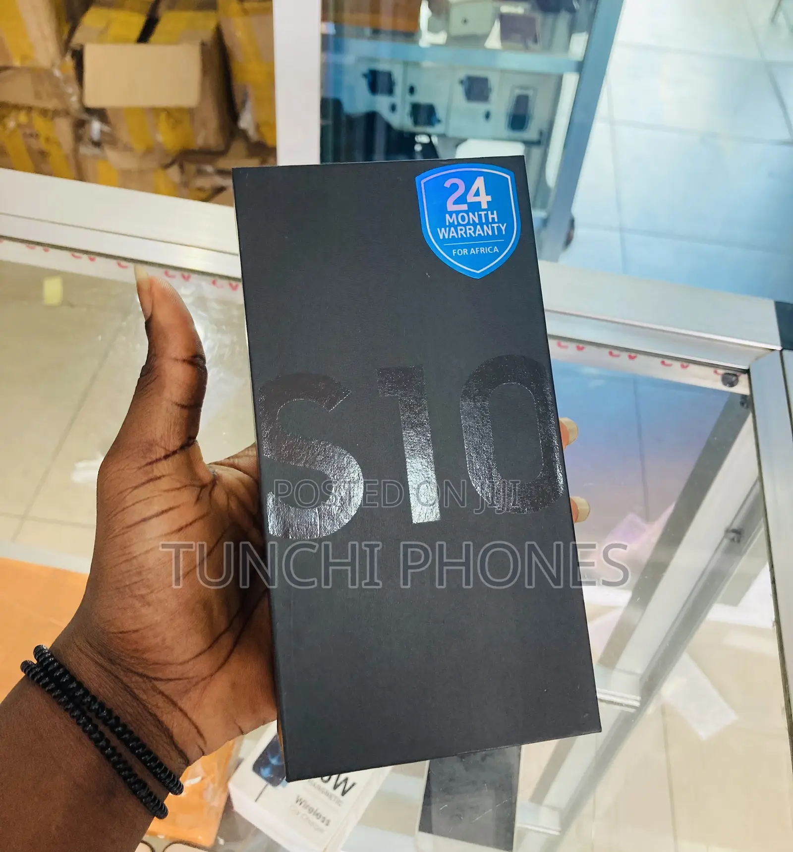New Samsung Galaxy S10 128 GB White