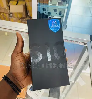 New Samsung Galaxy S10 128 GB White