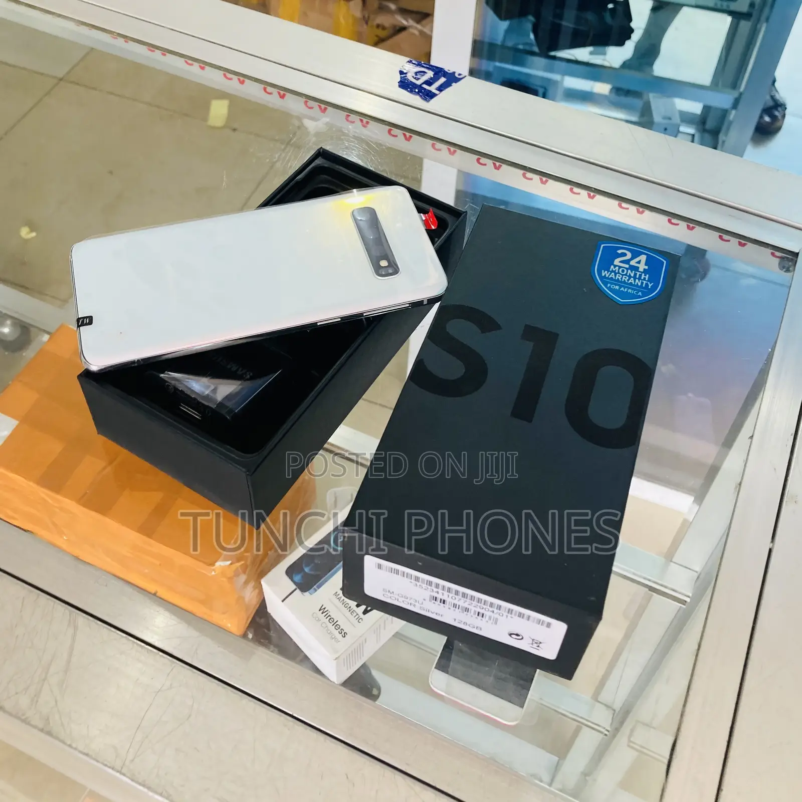 New Samsung Galaxy S10 128 GB White
