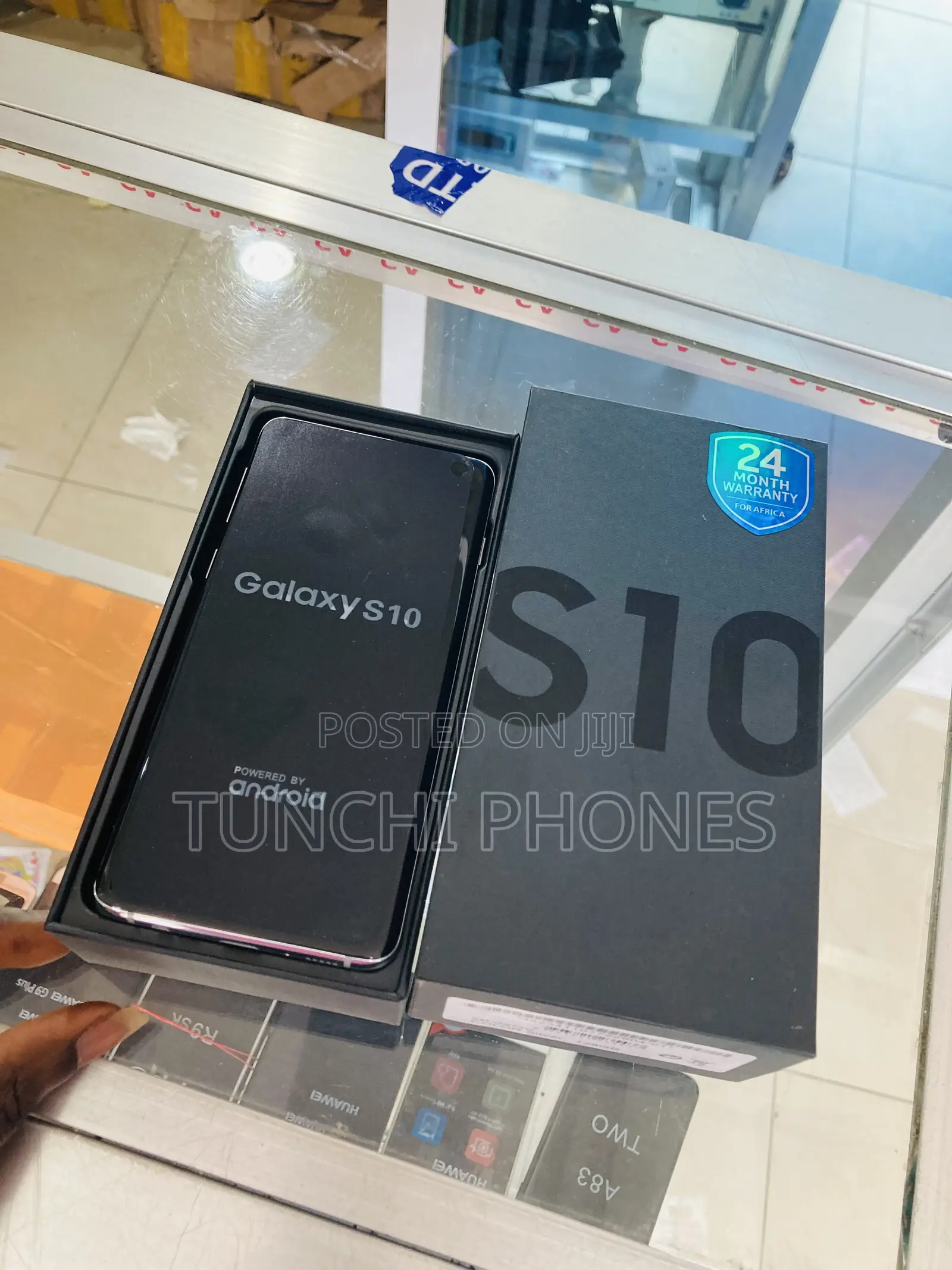 New Samsung Galaxy S10 128 GB White