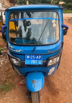 TVS King Deluxe Plus iTouch Start 2025 Blue