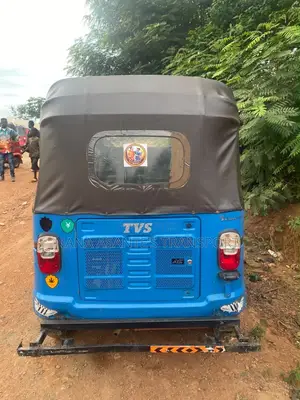 TVS King Deluxe Plus iTouch Start 2025 Blue