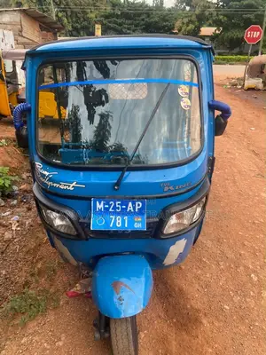 TVS King Deluxe Plus iTouch Start 2025 Blue