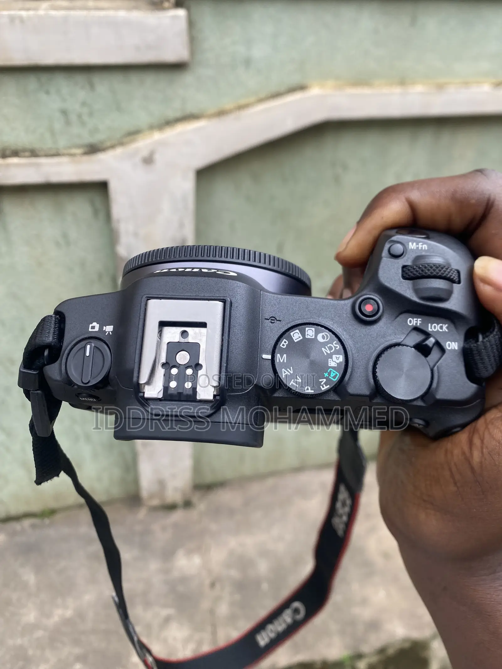 Canon Eos R8 Mirrorless Camera