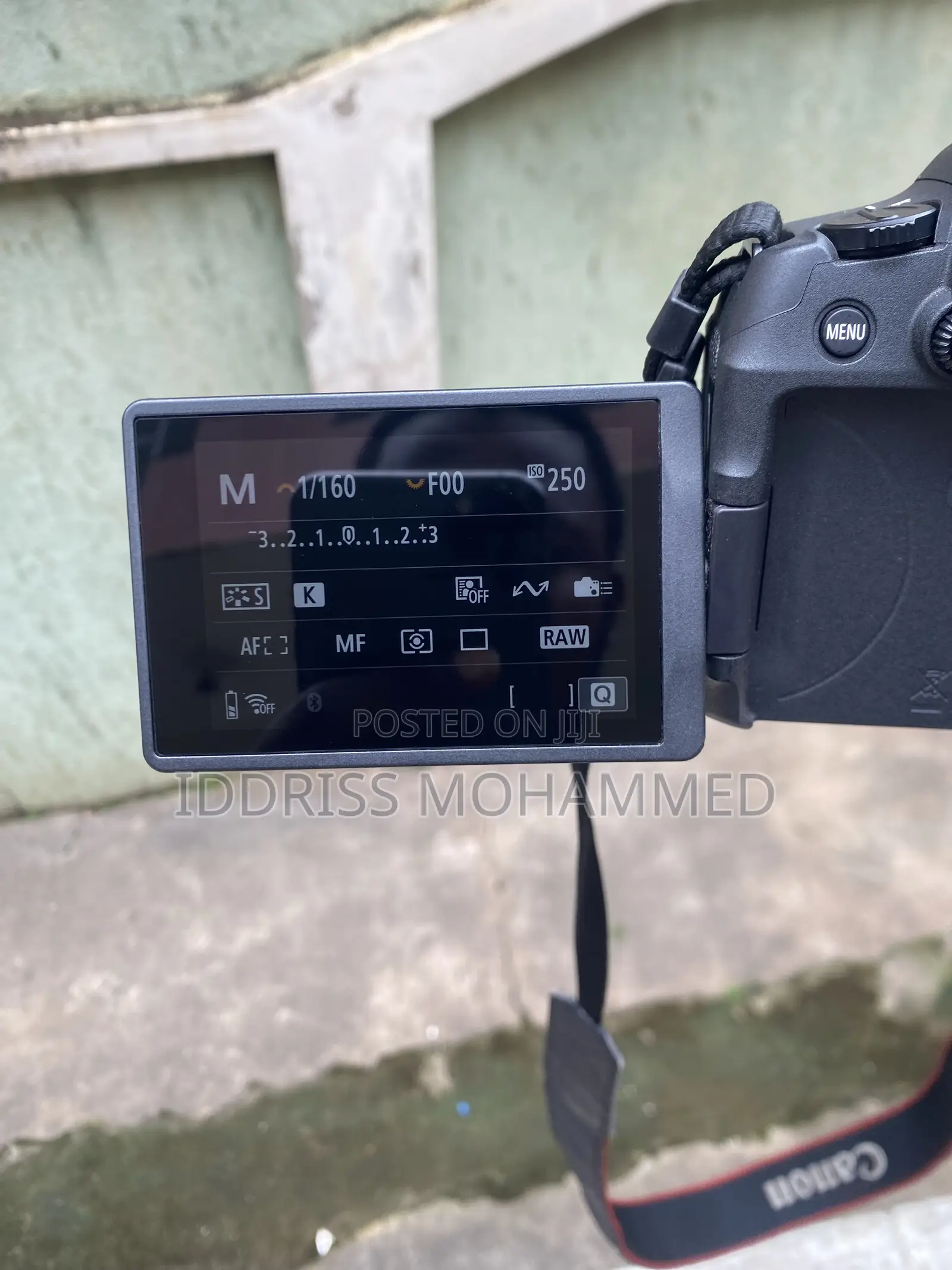 Canon Eos R8 Mirrorless Camera