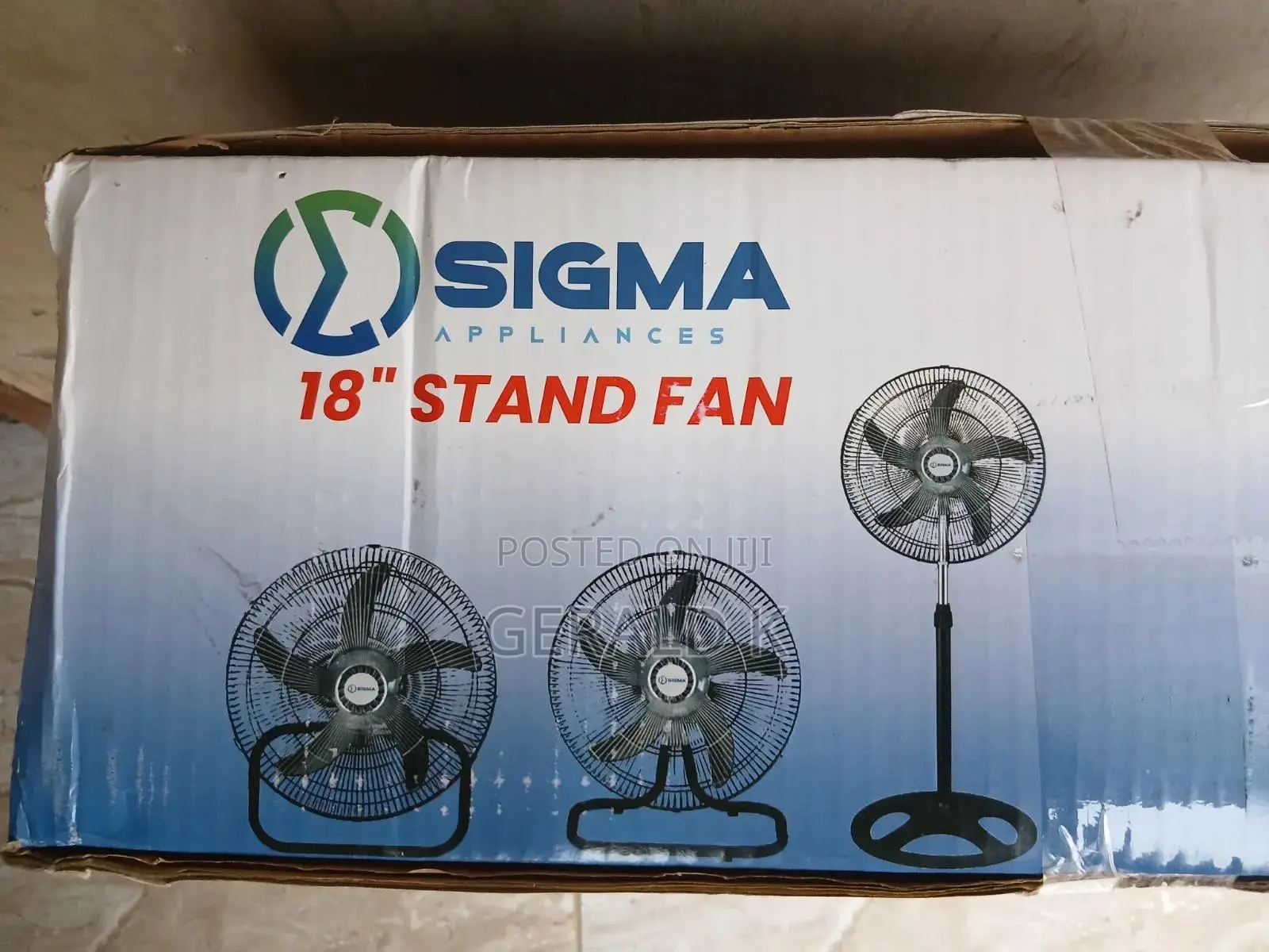 Sigma Ceiling Fan