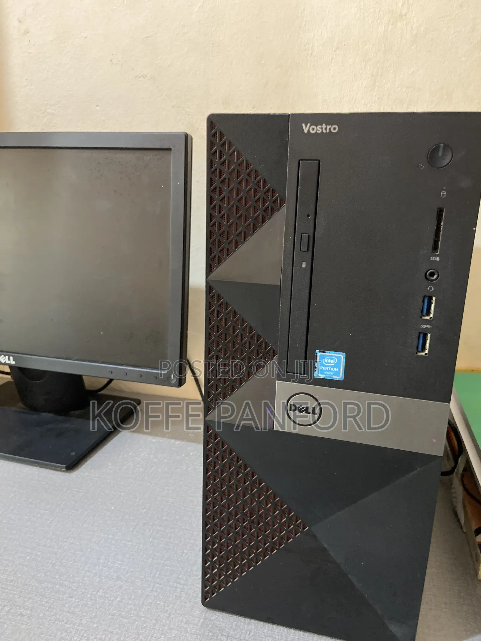 Desktop Computer Dell 64GB Intel SSD 512GB