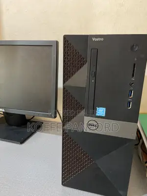 Desktop Computer Dell 64GB Intel SSD 512GB