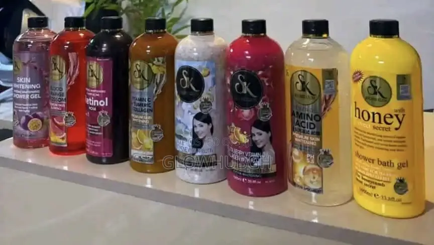 Sk Shower Gel