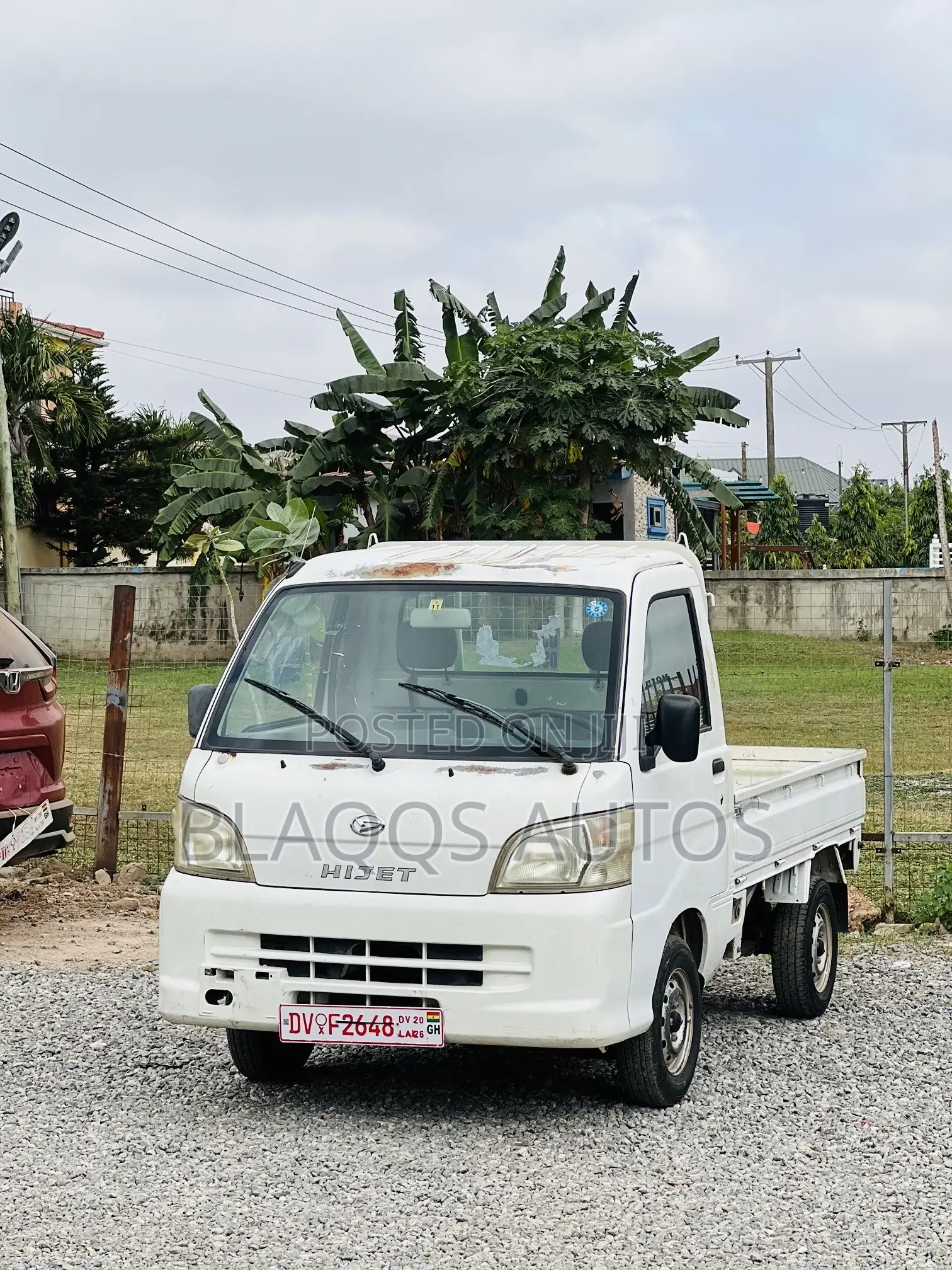 Daihatsu Hijet Neat as Seen