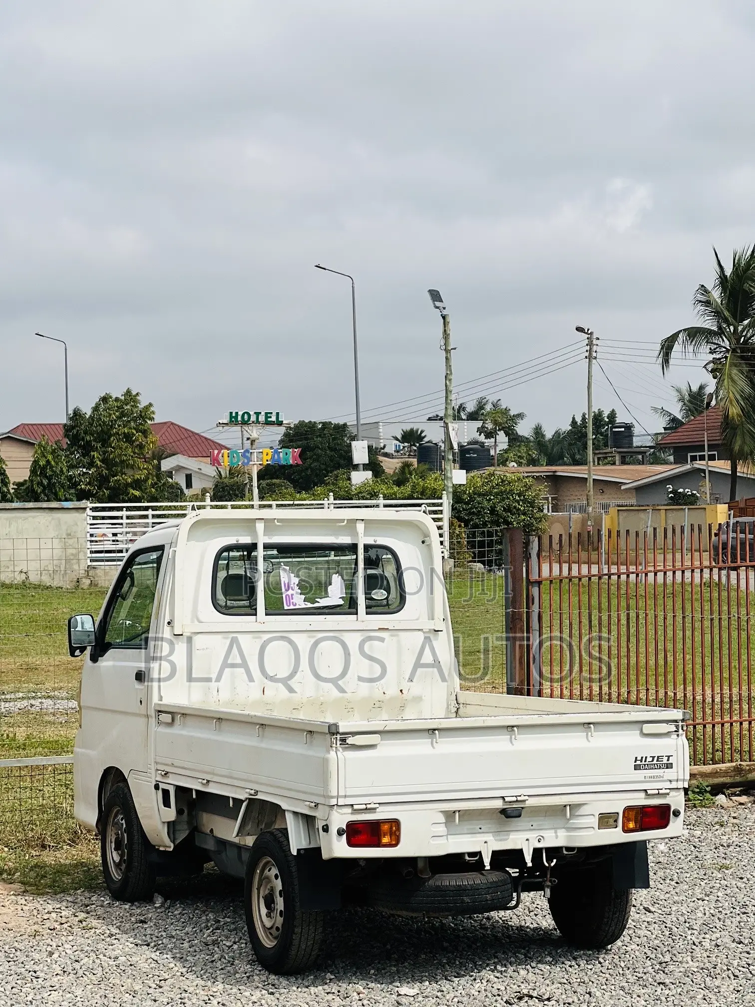 Daihatsu Hijet Neat as Seen