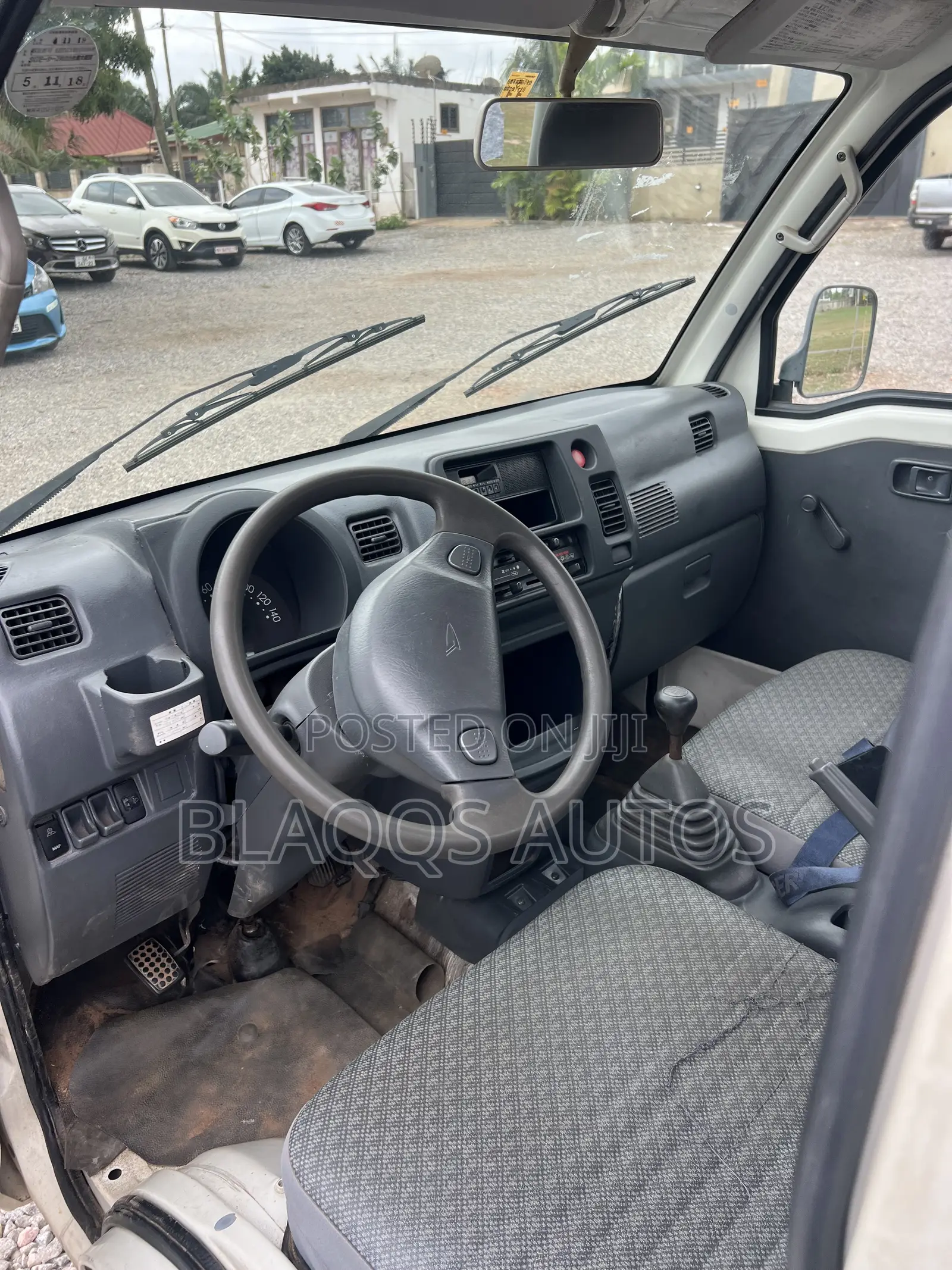 Daihatsu Hijet Neat as Seen
