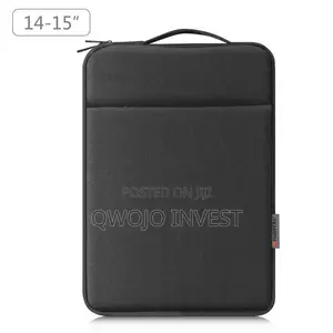 Solid Laptop Sleeve Case With Handle