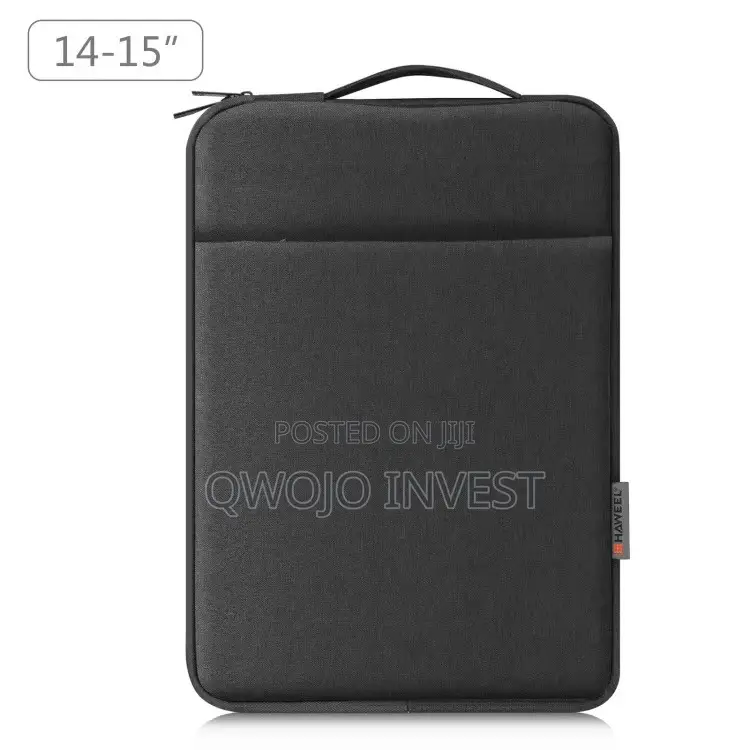 Solid Laptop Sleeve Case With Handle