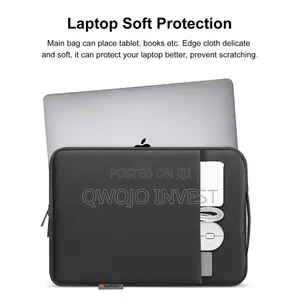 Solid Laptop Sleeve Case With Handle