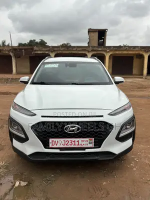 Hyundai Kona 2020 White