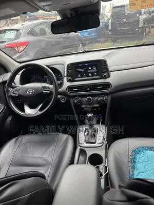 Hyundai Kona 2020 White