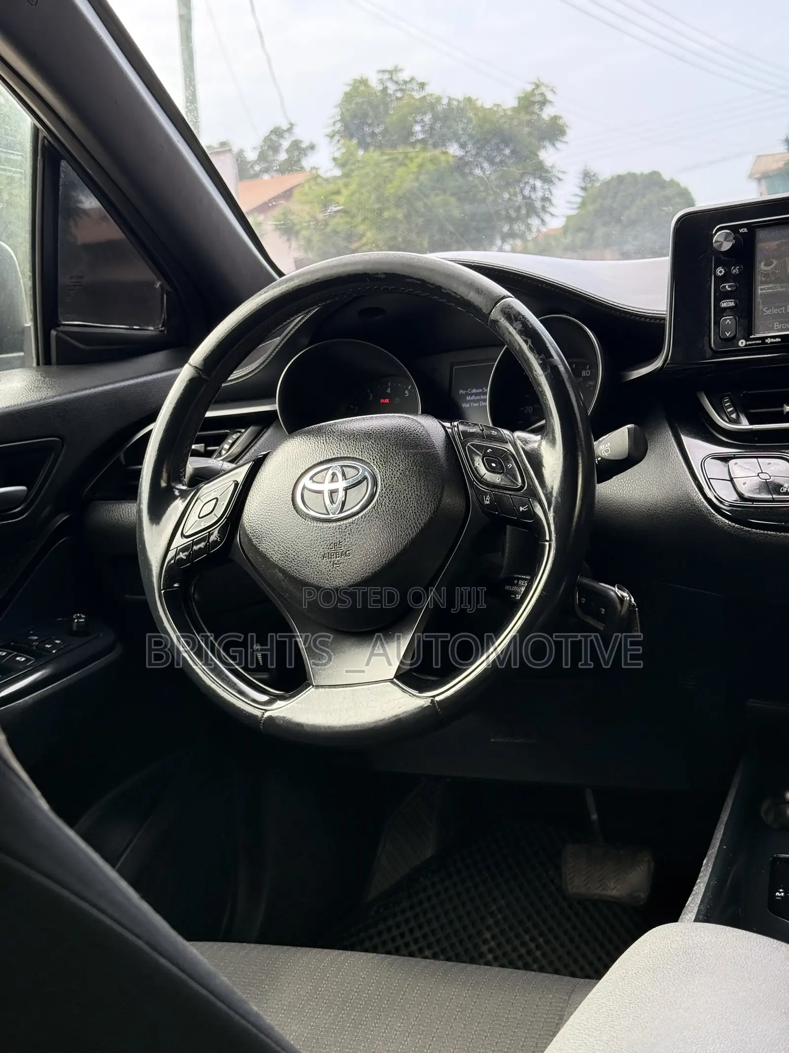 Toyota C-HR 2019 Gray